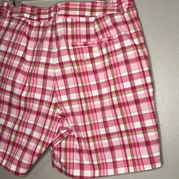 Jones New York plaid walking shorts size 8 - Picture 6 of 7